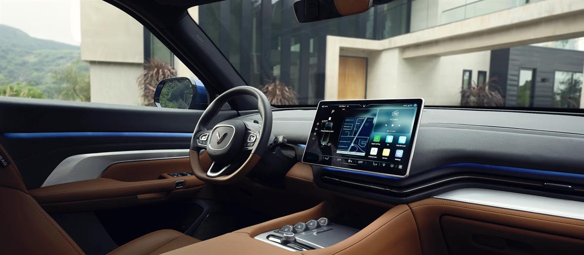 Bản giao hưởng của thẩm mỹ và trải nghiệm tiện nghi tại đại lý VinFast Vinh