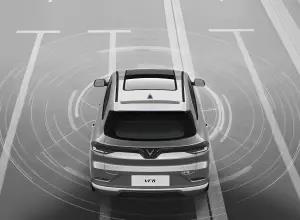 Cảm biến và camera 360 độ tại đại lý VinFast Vinh