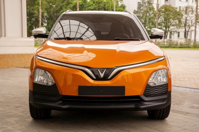 Đầu xe tại đại lý VinFast Vinh