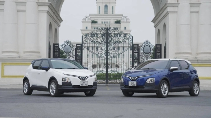 Kích thước, trọng lượng tại đại lý VinFast Vinh