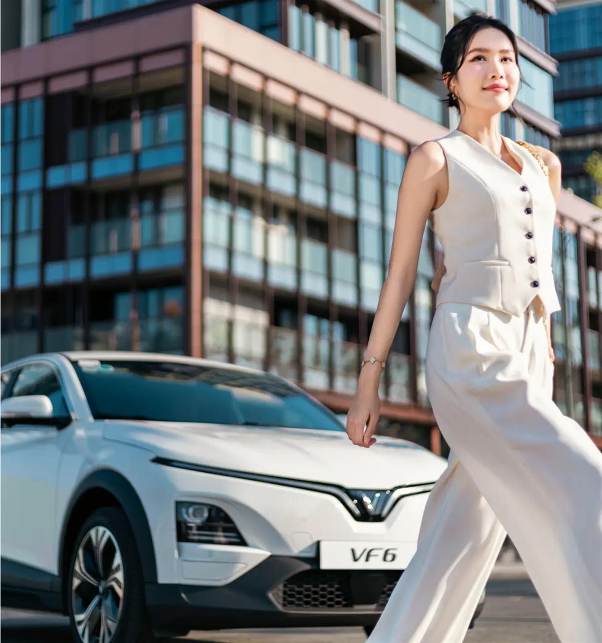 Ngoại thất tại đại lý VinFast Vinh