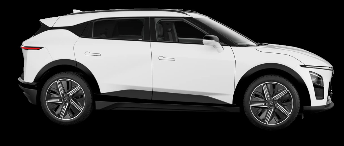 Những đường nét và hình khối được sử dụng nhịp nhàng và tinh tế tại đại lý VinFast Vinh