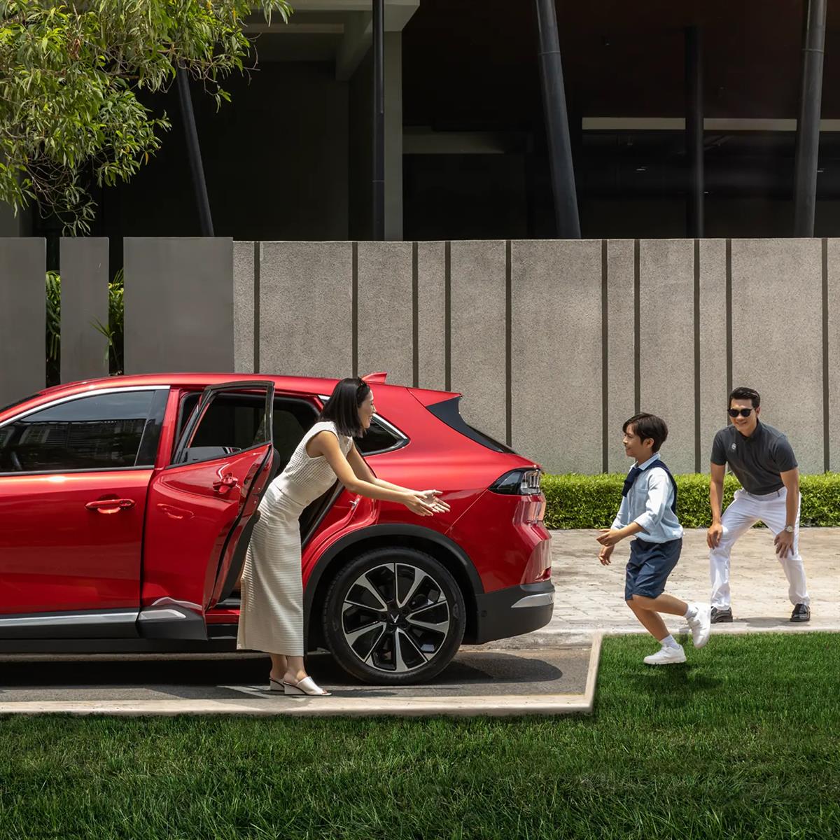 Sẵn sàng cho mọi hành trình tại đại lý VinFast Vinh