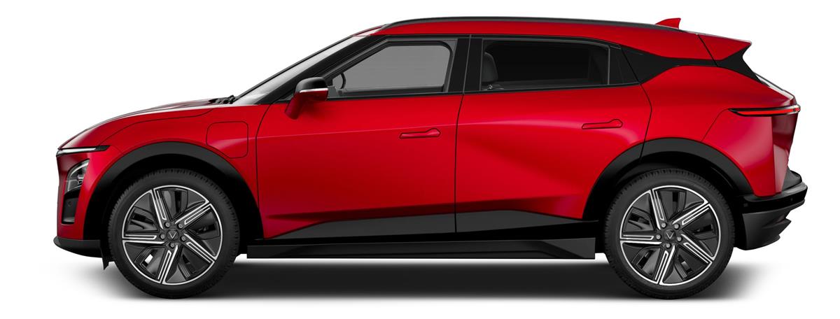 VF 7 là một bước tiến đột phá trong thiết kế xe ô tô của VinFast. tại đại lý VinFast Vinh