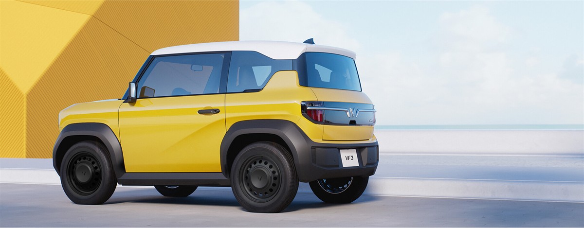 VinFast VF 3 - Biểu tượng mới của cuộc sống đô thị tại đại lý VinFast Vinh