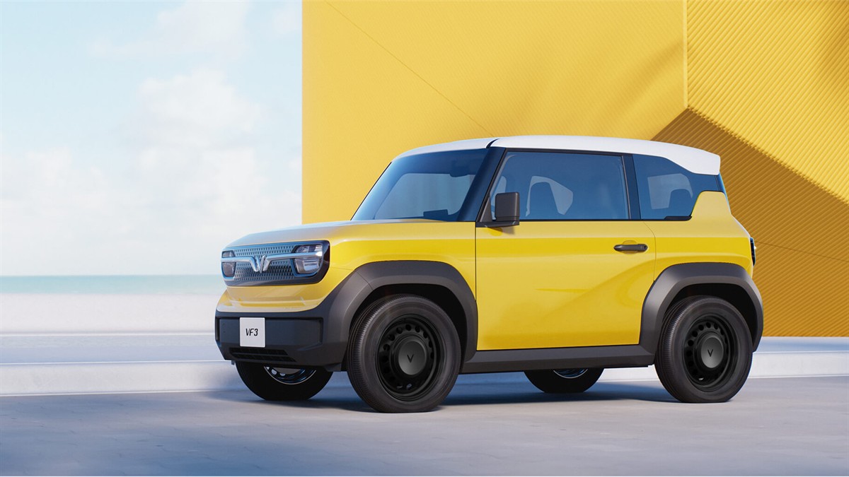 VinFast VF 3 - Tự do sáng tạo, toả sáng chất riêng! tại đại lý VinFast Vinh