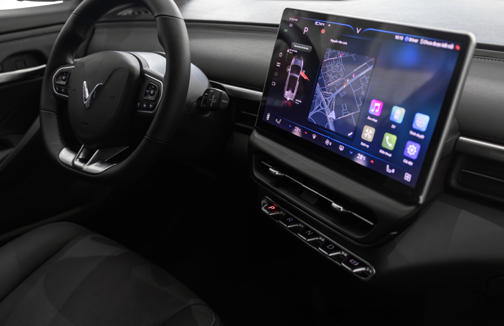 Với riêng bản VF 6 Plus tại đại lý VinFast Vinh