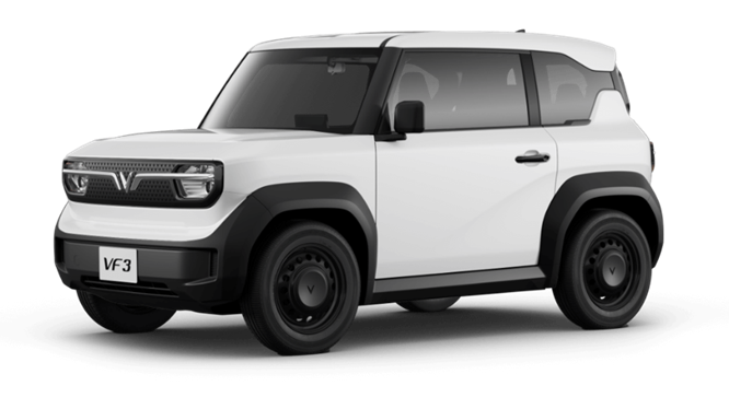 Xe màu Infinity Blanc