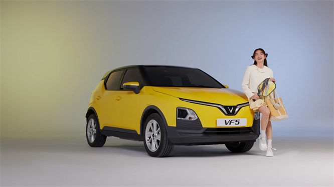 Xe màu Summer Yellow