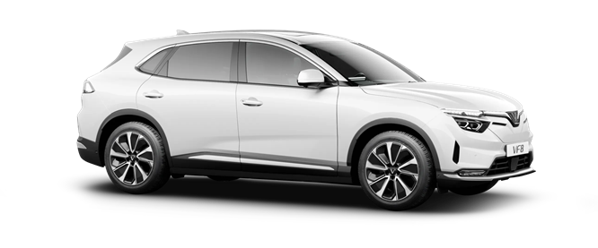 Xe màu Infinity Blanc