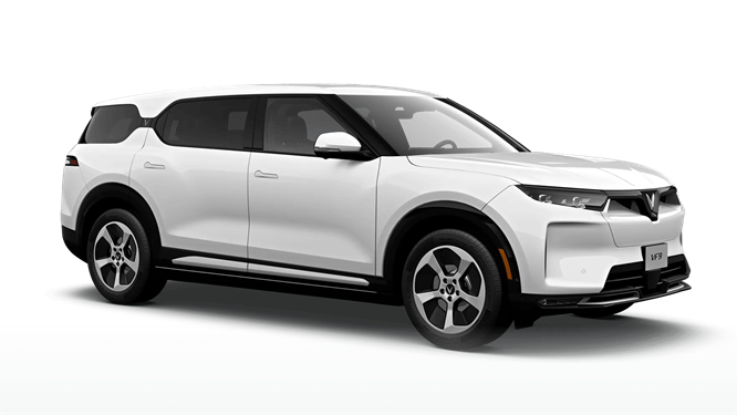 Xe màu Infinity Blanc